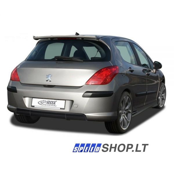 Peugeot 308 stogo spoileris